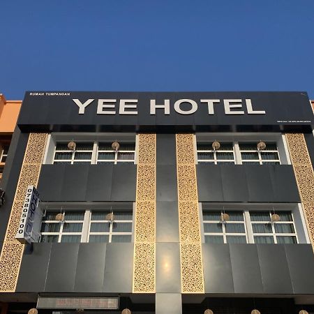 Capital O 9010 Yee Hotel Johor Bahru Exterior foto